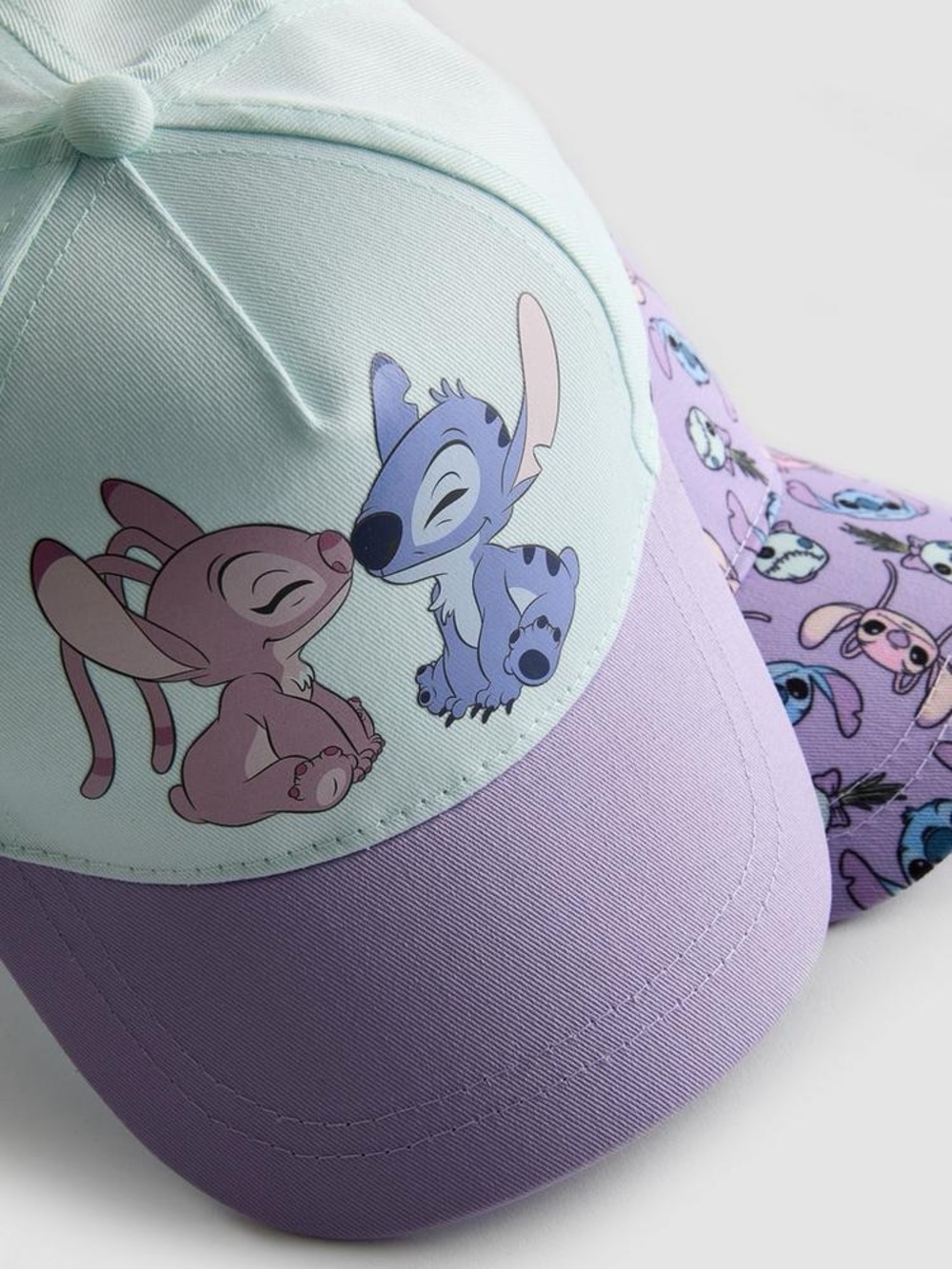 Disney Lilo & Stitch Kids Baseball Caps - 2 pack - Picture 3 of 3